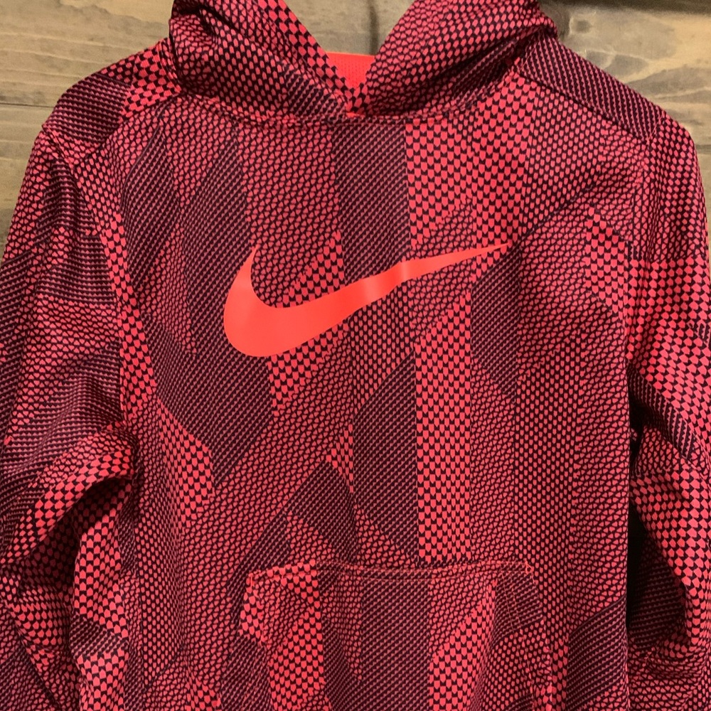 Boys Nike dri fit sweatshirt hoodie